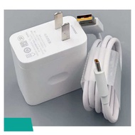 Super VOOC Flash Travel Charging Fast Charger Type C Type-C Cable Power Adapter