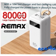 REMAX RRP-266 80000mAh Big Capacity Camping Power Bank RPP-185 50000mAh 60000mAh Mengine POWER BANK