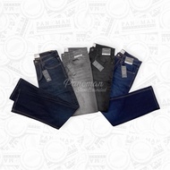 EASY BY H&M MEN'S STRAIGHT FIT JEANS