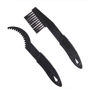 2pcs Mountain Bike Bicycle Chain Brush Crankset Cleaning Cleaner Scrubber Tool Road Bike Cycling Cleaning Kit