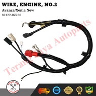 Wire, Engine No. 2/ Avanza Body Cable New (2012-ON) 82122-BZ260 ORIGINAL