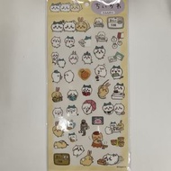 Chiikawa 吉伊卡哇 好朋友系列 貼紙 No.4[平行進口]