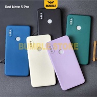 Bumble - Softcase Redmi Note 5 Pro Macaron Square Color Case Redmi Note 5 Pro