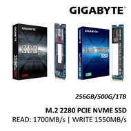 GIGABYE M.2 2280 PCIE 3.0x4 NVME SSD ( 256GB / 512GB / 1TB) GSM2NE3512GNTD