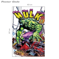 Big Poster: HULK R14 - size 62 x 97 cm