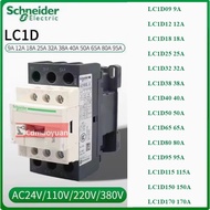 Lc1d09 LC1D12 LC1D18 LC1D25 LC1D32 LC1D38 LC1D40 Schneider AC Contactor