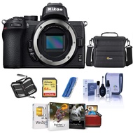 Nikon Z50 Mirrorless Camera - Bundle with Camera Case, 64GB SDXC Memory Card, Cleaning kit, Memory W