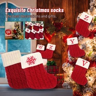 🎅 🎄Cute Christmas Socks Christmas Gift Bag Large Christmas Decorations Gift Bag beautysecreteq