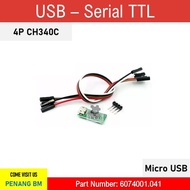 USB to TTL (UART) (Micro USB), CH340C