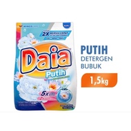 Daia White Powder Detergent 1.5kg