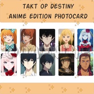 TKT OP DESTINY ANIME EDITION PHOTOCARD ANIME