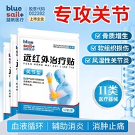 [Ready Stock] Lanfan Far Infrared Treatment Patch Rheumatism Arthritis Pain Cream Patch Bone Growth 