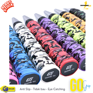 GO - Grip Raket Badminton Motif | Guang Yu Grip bahan PU Anti Slip