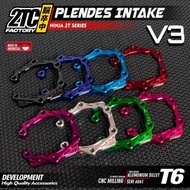 BRACKET INTAKE 2TC FACTORY KAWASAKI ZX150 RR150