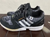 BAPE x Undefeated x adidas ZX 8000 FY8852 三方聯名鞋