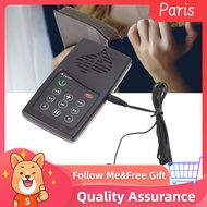 superparis-my Solar Powered Bible Reader  Portable Electronic Audio Player Built in 8G Capacity for 