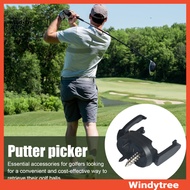 [W&T]  Golf Ball Picker Upper Affordable Golf Ball Pickup Accessory 4pcs Golf Ball Retriever for Put