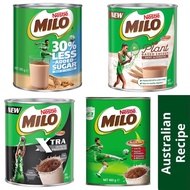 Milo Australia original 460g  / Plant based / Xtra Malt / 30% less sugar 395g