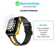 Bunnyshop® Screen Protector - Compatible With Buddy Watch Series Angel Watch Series 4G Kids Smart Wa