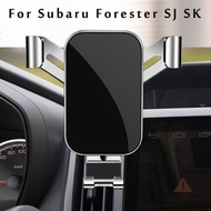 Car Phone Holder For Subaru Forester SK SJ 2013-2018 2022 Car Styling Bracket GPS Stand Rotatable Su