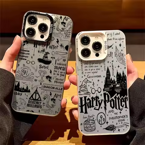 Phone Case For Apple iPhone 17 Air 16E 15 14 Plus 13 12 11 Pro Max Mini Funda Cover H-Harry P-Potter