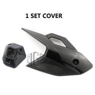 For Honda ADV160 ADV 160 Exhaust Cover Motorcycle ABS Muffer Heat Guard Cover