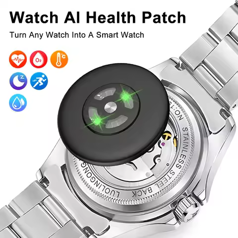 Watch AI Health Patch, Turn Any Watch Into A Smart Watch, Smart AI Health Detection Device for Regul