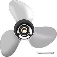 14" x17” Boat Propeller Stainless Steel Prop fit Suzuki 50-140HP 3 Blades15 Spline Tooth OEM 990C0-0