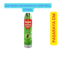 Baygon Cockroach Control 570ml (BAYGON COCKROACH CONTROL 570ML)