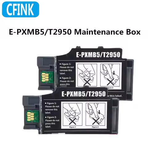 WF-110 Ink Maintenance Box T2950 T295000 for Epson Workforce WF-100 WF100 PX-S05W PX-S05B Mobile Pri