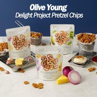 [Olive Young] Delight Project Pretzel Chips / Made In Korea