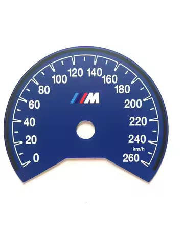 260KM/H Gauge Face for BMW BMW 3 Series F30 F31 F34 320i 328i 335i and 4 Series 425i 428i 435i (2012