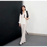 Women's Culottes - Flare Pants - Highwaist Flare Pants - Women's Semi-Cutbray Culottes