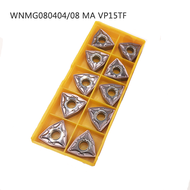 Insert WNMG080408 MA VP15TF UE6020 US735 External turning tool CNC lathe Carbide insert milling machine WNMG 080404 milling tool