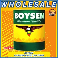 ◹ ✨ ❂ Boysen Lacquer Flo Lacquer-based Coatings 1liter and 4liters