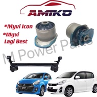 Heavy Duty Silicone Axle Bush Myvi Lagi Best,Myvi ICON Silicone Rear Axle Bush/Rear Trailing Arm Bus