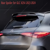 Gloss Black GLC63S Style ABS Rear Spoiler For Mercedes GLC X254 220d 300 300d 300E 450d SUV 2023-202