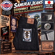 SAMURAI JEANS  S5000BK2 S5000VX Zero Black Model Limited Edition