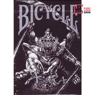 Bicycle Asura Black Playing Cards