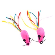 Cross-border New Pet Cat Toy Mouse Replacement Head Teaser Cat Stick Cat Plush Toy Fishing Rod Repla