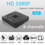 Mini NVR Full Hd9Road Surveillance DVR Support ONVIF Compatible Support4K Webcam