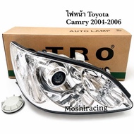 ไฟหน้า TOYOTA CAMRY ACV30 ปี2004 2005 2006 ไฟหน้าแคมรี่