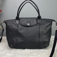 Original longchamp cuir small