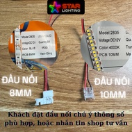 Connector - 12V STAR LIGHTING led strip clamp for construction projects, intermediate connector, L-s