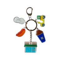 Thailand 711 Key Ring Charm