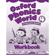 Oxford Phonics World 4: Workbook