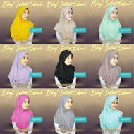 ALJOOFRE INSTANT SHAWL BLINK-BLINK KANAK-KANAK|INSTANT SHAWL BUDAK|TUDUNG RAYA BUDAK 2021