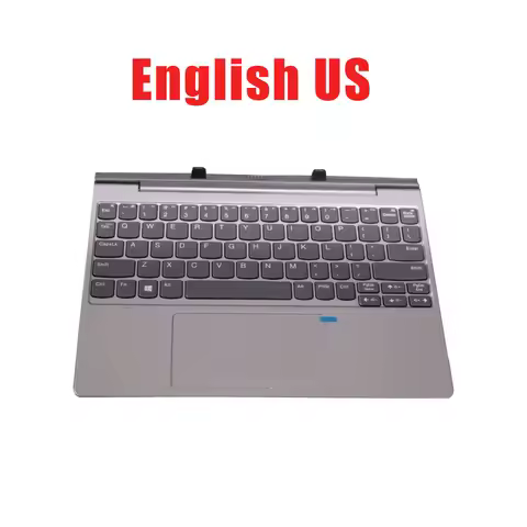 2-in-1 Tablet Laptop PC Docking Keyboard For Lenovo For Ideapad D330 D335 D330-10IGM D330-10IGL Engl