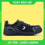 [Genuine Product] Safety Jogger Aak S1P Low Sneakers In Black Blue Anti-Piercing, Anti-Impact