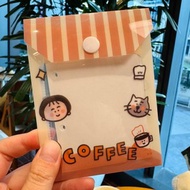 【唐小糖】迷你文件袋 pvc手帳收納袋